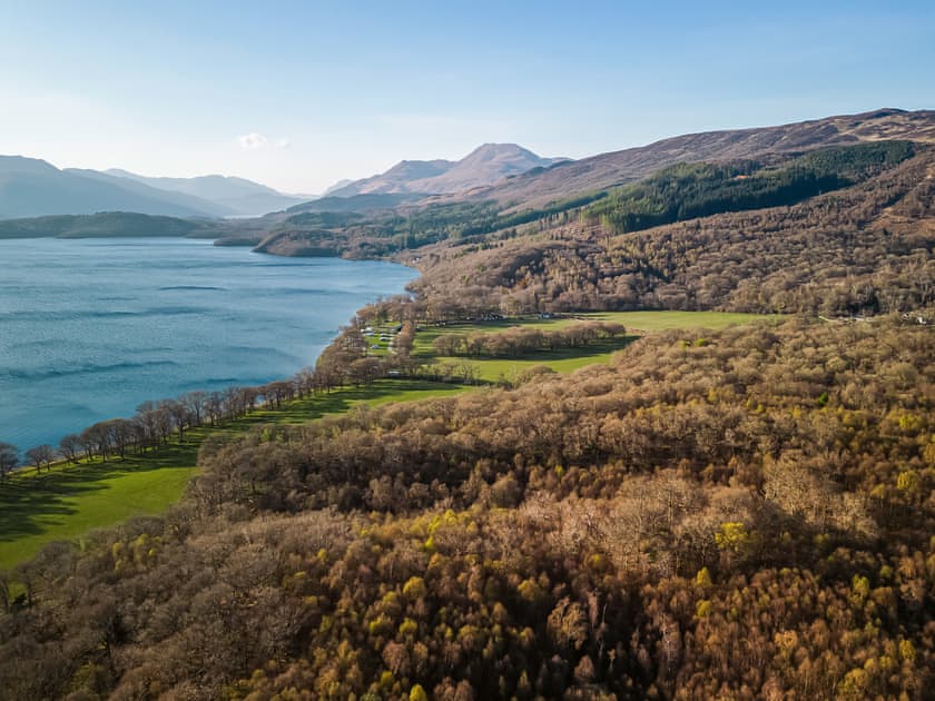 Surrounding area | Strathcashel Cottage, Rowardennan, near Balamaha
