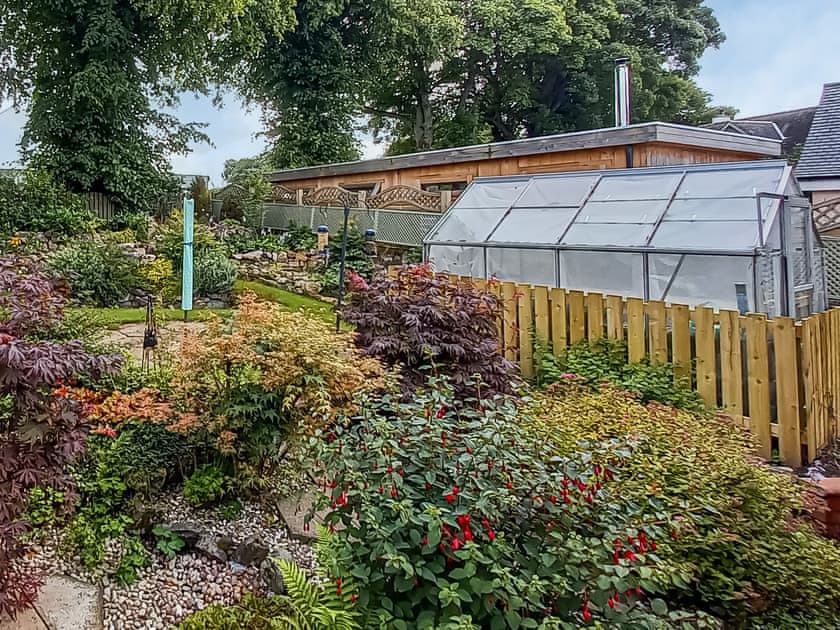 Garden | The Shieling, Biggar