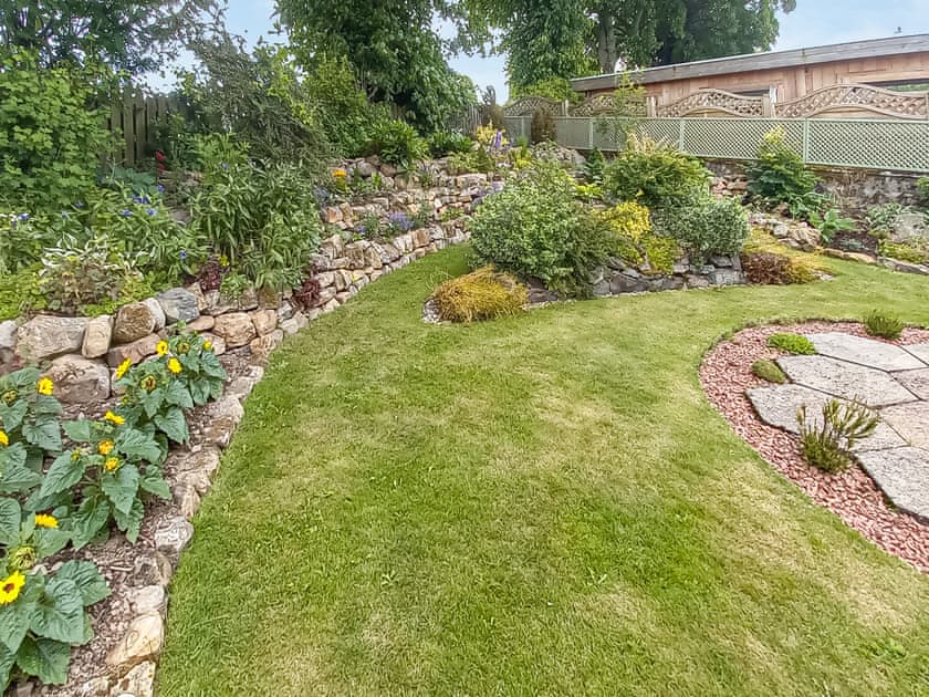 Garden | The Shieling, Biggar