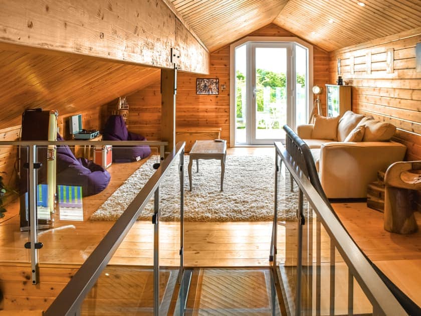 Upstairs snug  | Wild Grape Lodge, Fritton, near Great Yarmouth
