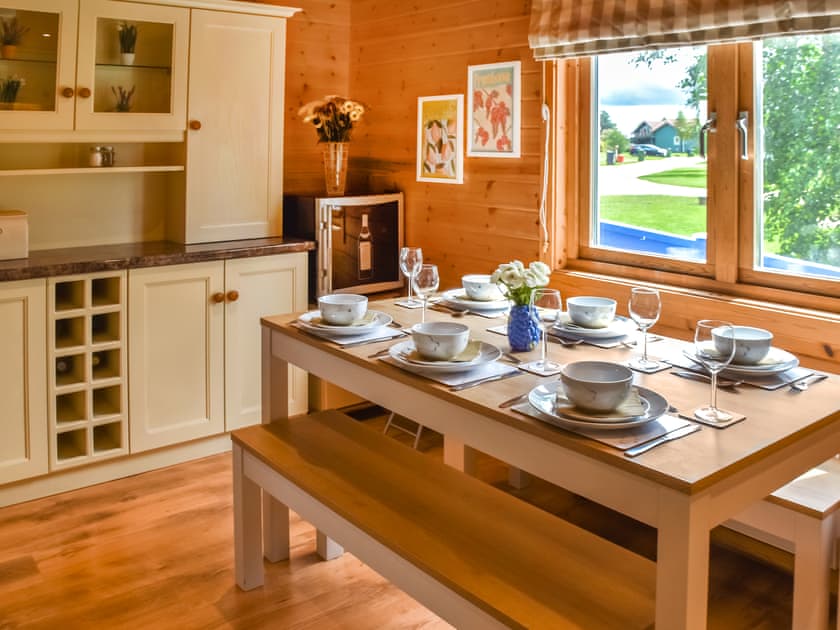 Kitchen/diner | Wild Grape Lodge, Fritton, near Great Yarmouth