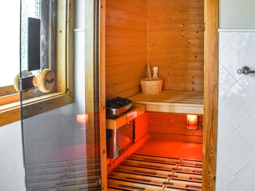 Sauna | Wild Grape Lodge, Fritton, near Great Yarmouth
