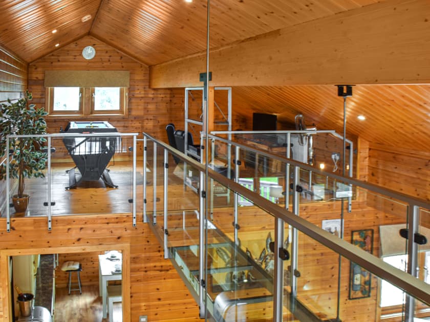 Mezzanine | Wild Grape Lodge, Fritton, near Great Yarmouth