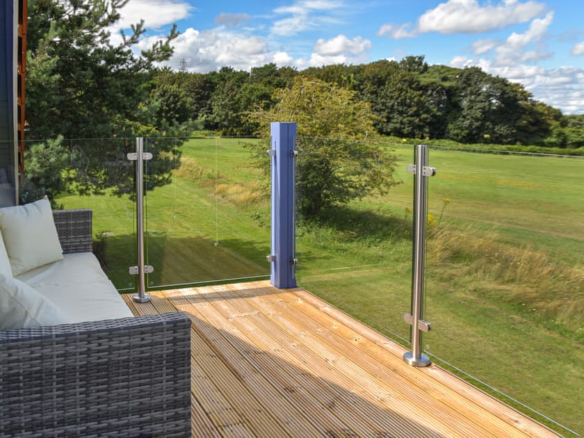 Balcony | Wild Grape Lodge, Fritton, near Great Yarmouth