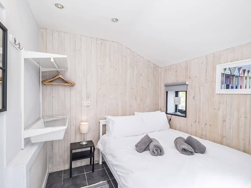 Double bedroom. Ground Floor. | The Light House, Gwithian