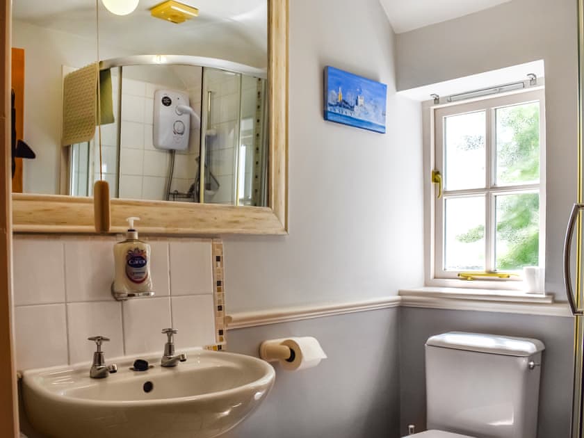 Shower room | Fox Cottage, Mylor Bridge, near Falmouth