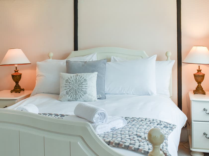 Double bedroom | Pelican Cottage, St Ives