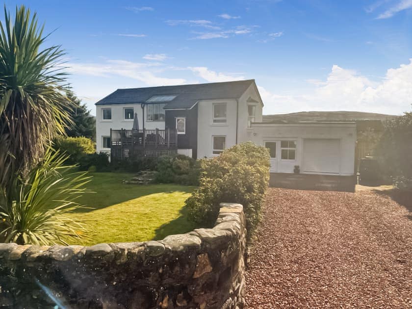 Exterior | Hollinhaven, Blackwaterfoot, Isle of Arran