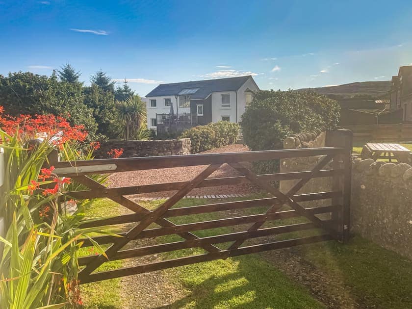 Driveway | Hollinhaven, Blackwaterfoot, Isle of Arran