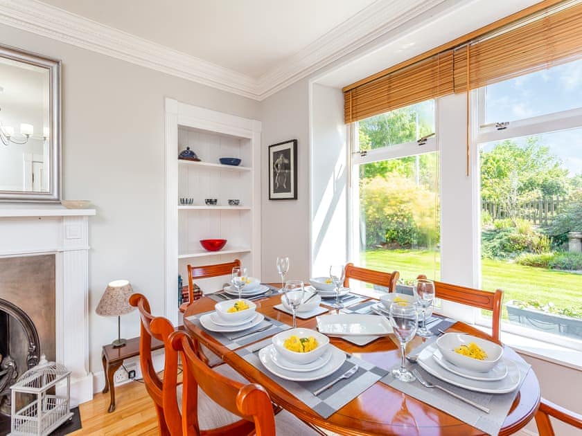 Dining room | The Laurels, Forres
