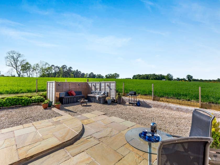Sitting-out-area | The Laurels, Forres