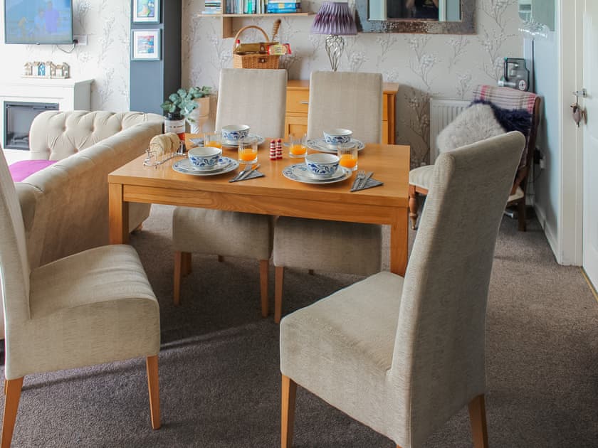 Living room/dining room | Tyglyn Cottage, Ciliau Aeron, near Lampeter