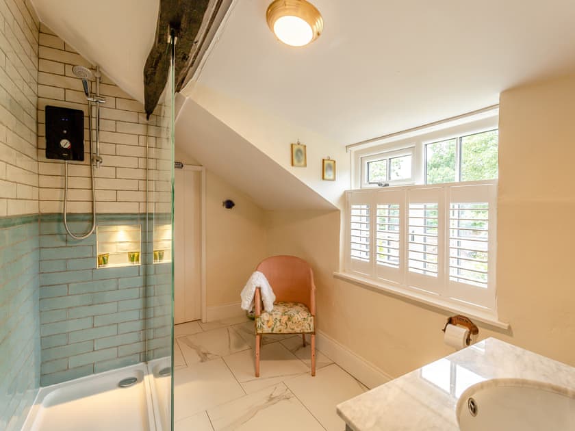 Shower room | Elm Cottage, Thornton-le-Moor, near Northallerton