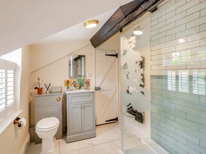 Shower room | Elm Cottage, Thornton-le-Moor, near Northallerton