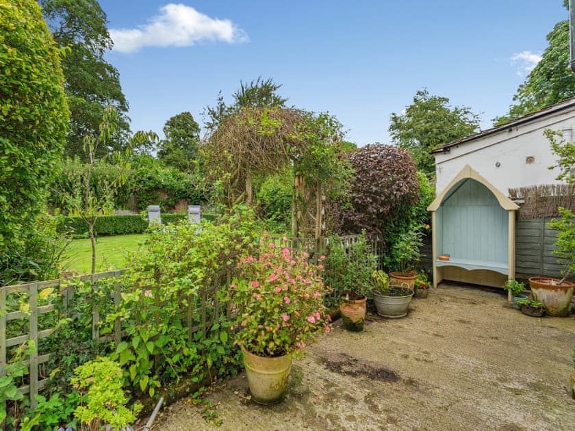 Garden | Elm Cottage, Thornton-le-Moor, near Northallerton