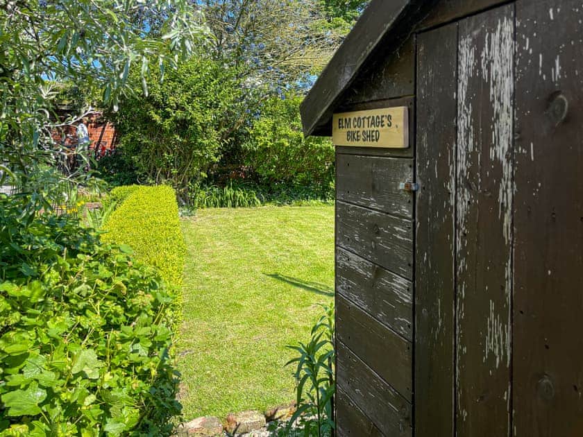 Bike Shed | Elm Cottage, Thornton-le-Moor, near Northallerton