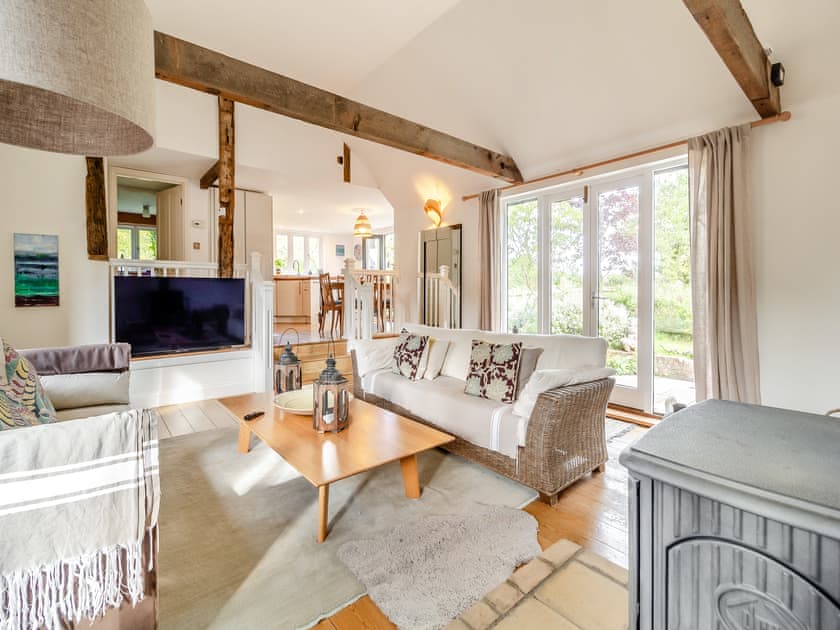 Living area | Linen Post Barn, Debenham, near Stowmarket