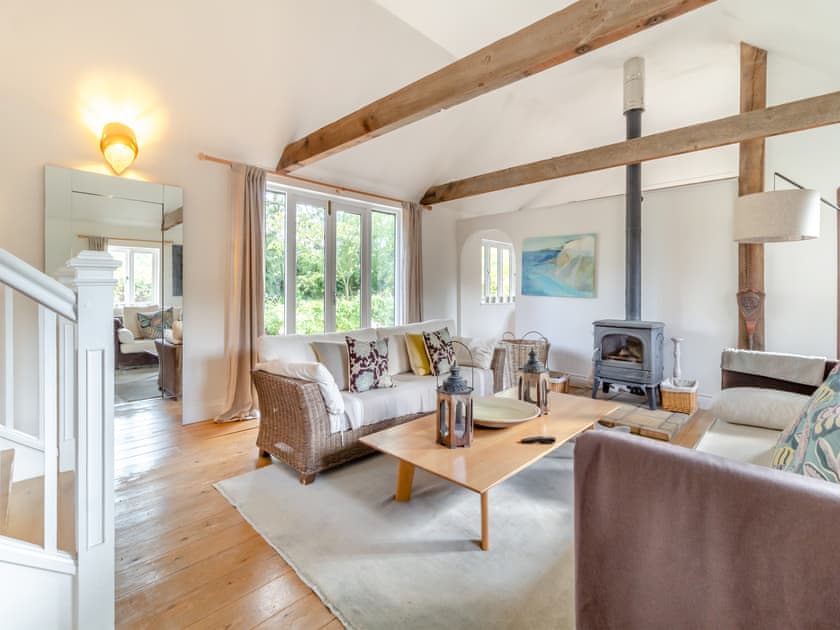 Living area | Linen Post Barn, Debenham, near Stowmarket