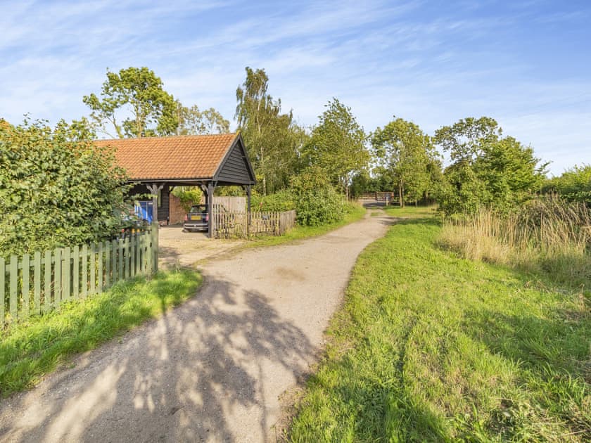 Exterior | Linen Post Barn, Debenham, near Stowmarket