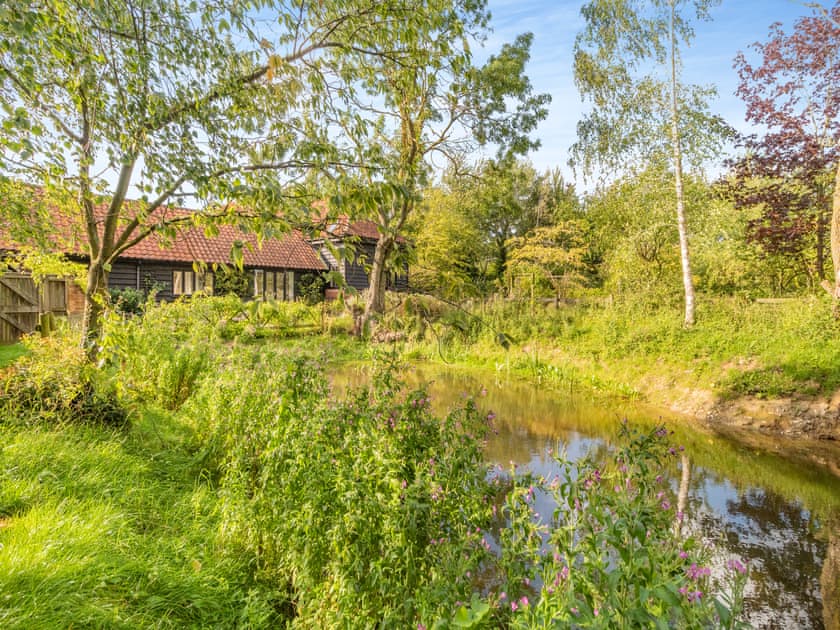 Setting | Linen Post Barn, Debenham, near Stowmarket