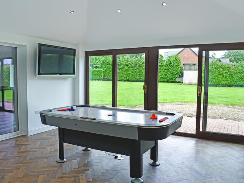 Games room | Beckwick, Bishop Auckland