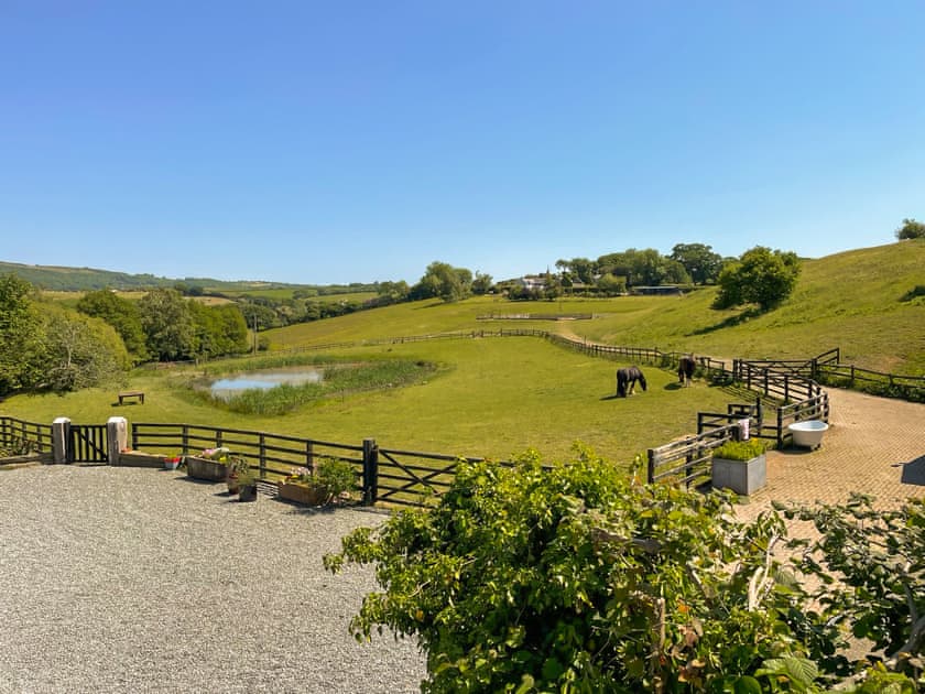 View | Ty Capel, Llanrwst