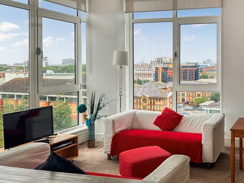 Splash in Ocean Village, near Southampton