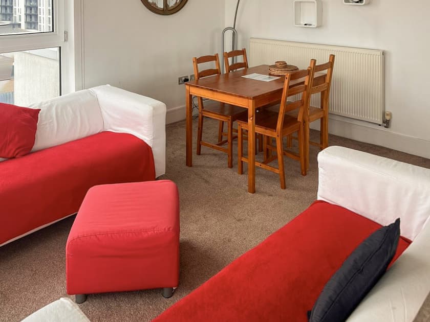 Splash in Ocean Village, near Southampton