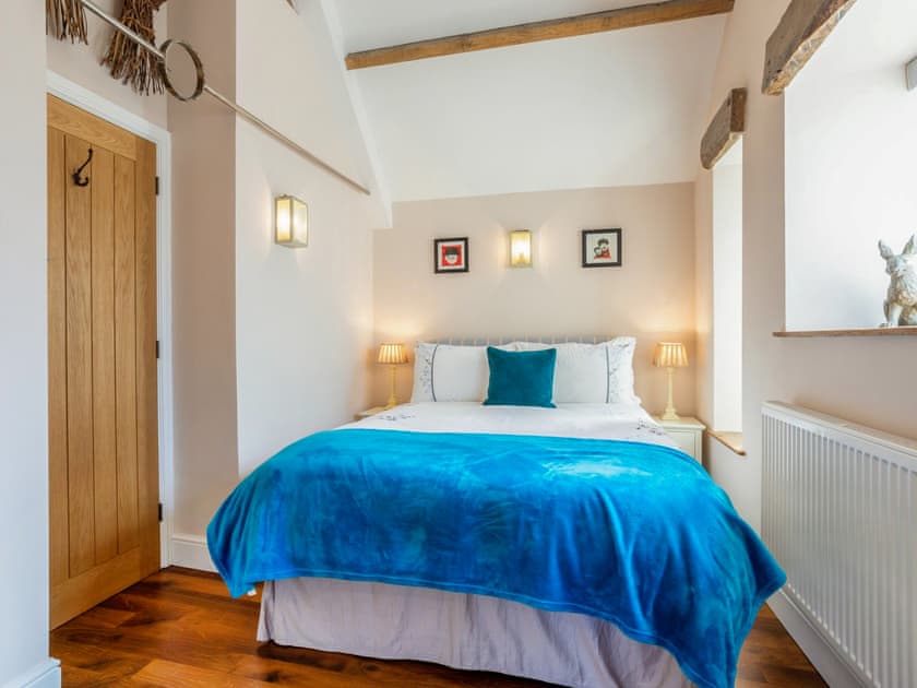 Double bedroom | Stone Barn - Vicarage Road Holiday Cottages, Minehead