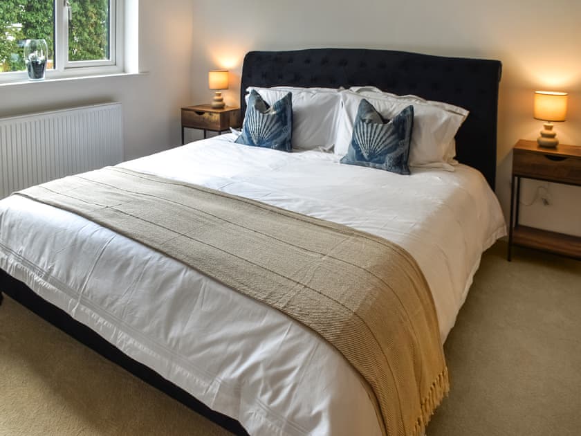 Double bedroom | Metfield, California, near Scratby