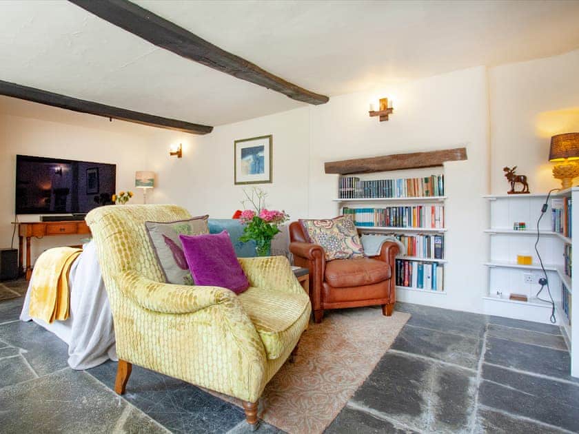Living area | The North Wing - Trevigue Holiday Cottages, Crackington Haven, near Bude