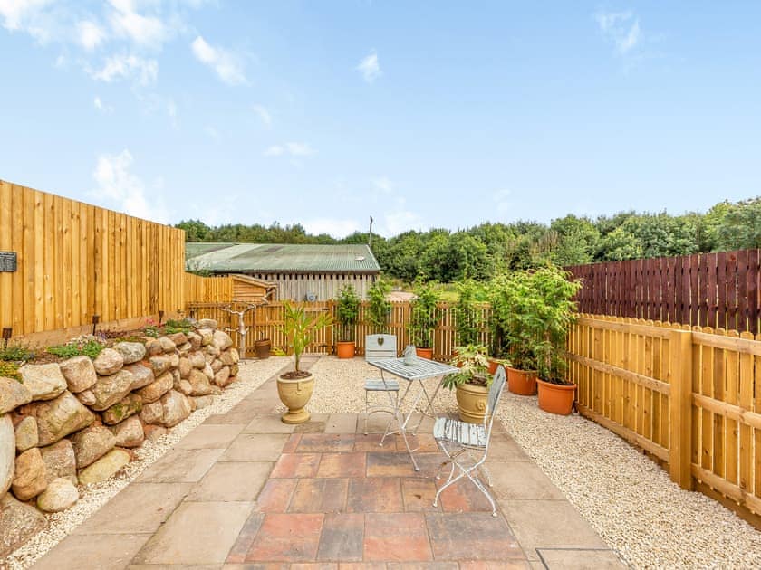 Sitting-out-area | The Pigeons Nest, Ellerdine, near Telford
