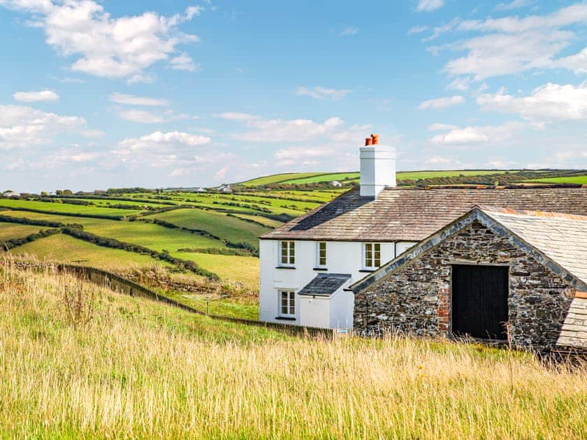 Exterior | Trevigue Holiday Cottage - Trevigue Holiday Cottages, Crackington Haven, near Bude