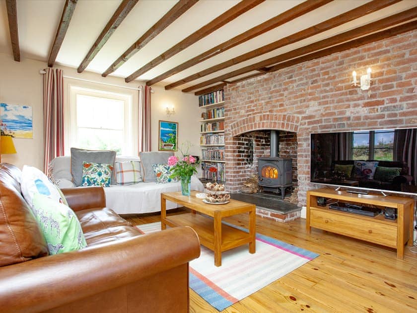 Living room | Trevigue Holiday Cottage - Trevigue Holiday Cottages, Crackington Haven, near Bude