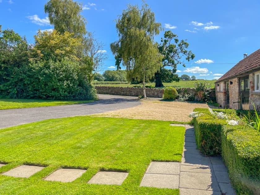 Garden | The Cottage at West Brinsea Farm, Brinsea, near Cheddar