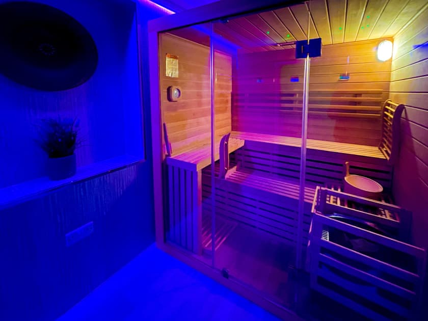 Sauna | Golden Crown Suite, Tarbolton, near Mauchline