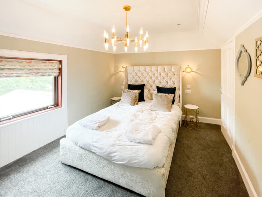 Double bedroom | Golden Crown Suite, Tarbolton, near Mauchline