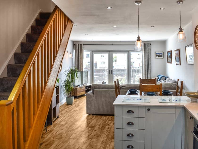 Open plan living space | Kingfishers Rest, Haverigg