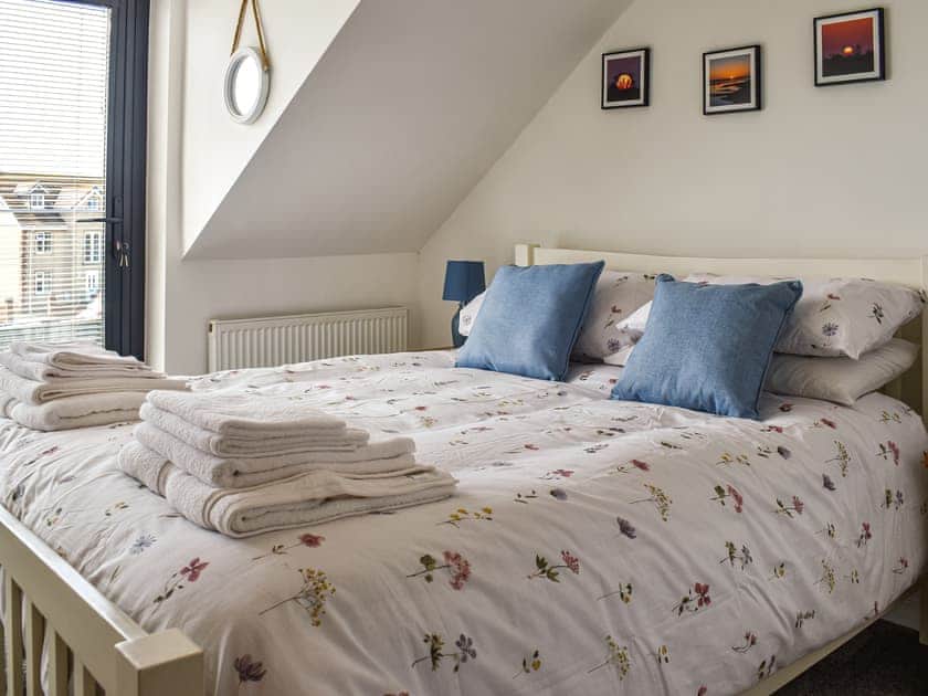 Double bedroom | Kingfishers Rest, Haverigg