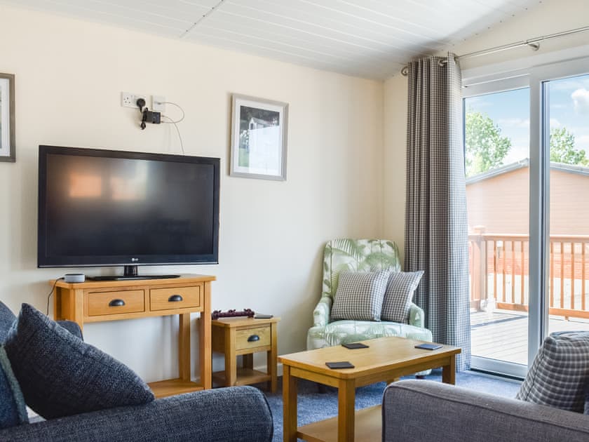 Living area | Lodge 38, Stowmarket