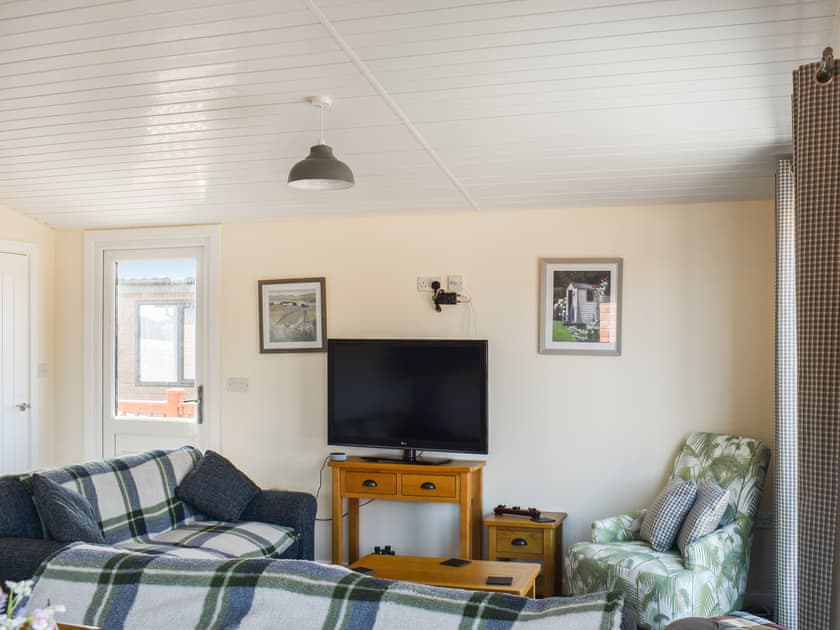Living area | Lodge 38, Stowmarket