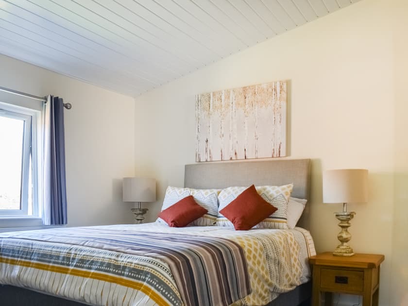 Double bedroom | Lodge 38, Stowmarket