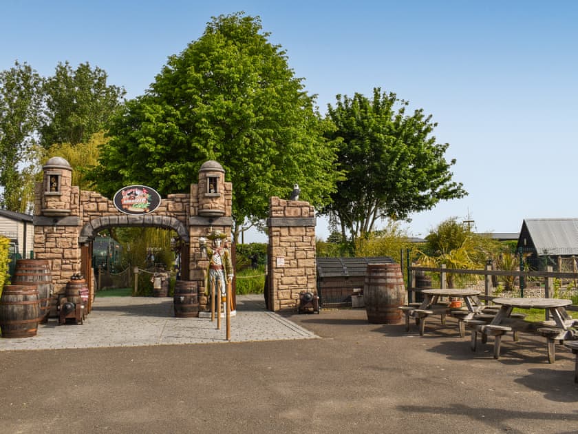 On-site amenities | Lodge 38, Stowmarket