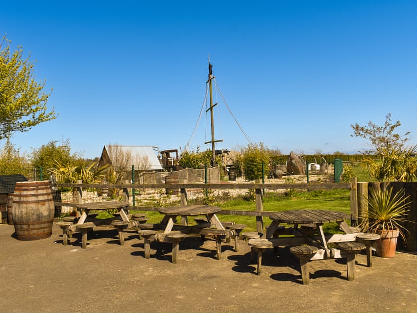 On-site amenities | Lodge 38, Stowmarket