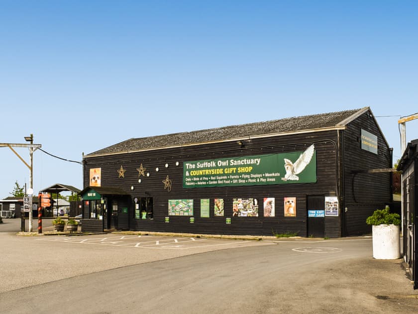 On-site amenities | Lodge 38, Stowmarket