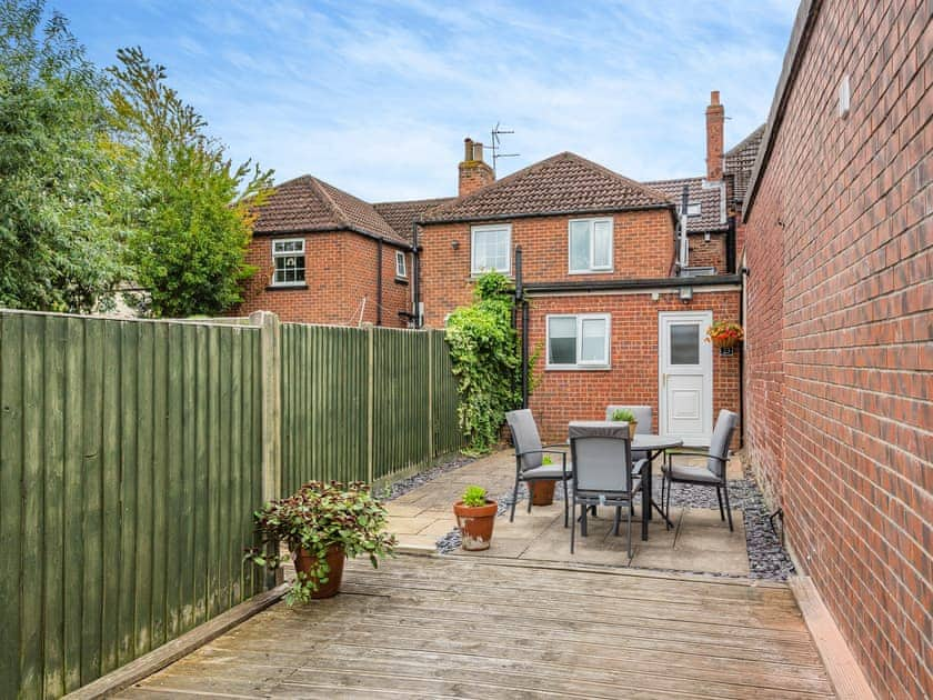 Outdoor area | Workshop Cottage, Rawcliffe, near Goole