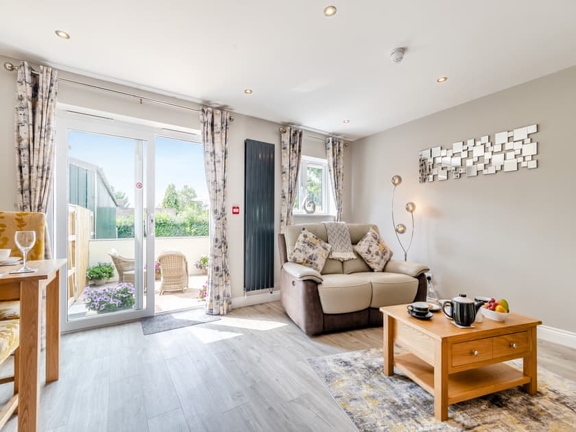 Living area | The Dairy at Crich Lane Farm, Wessington, near Alfreton