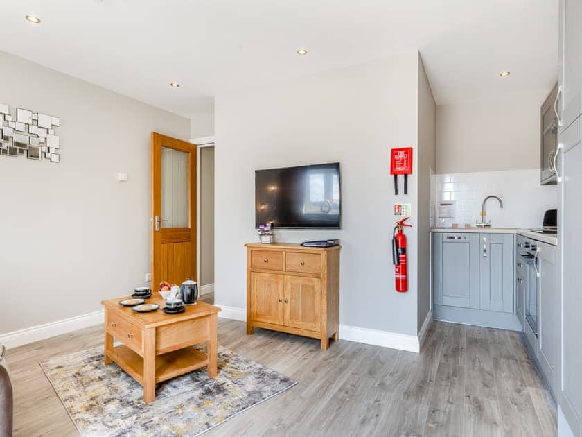 Open plan living space | The Dairy at Crich Lane Farm, Wessington, near Alfreton