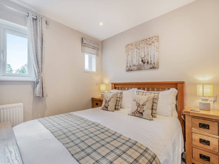 Double bedroom | The Dairy at Crich Lane Farm, Wessington, near Alfreton