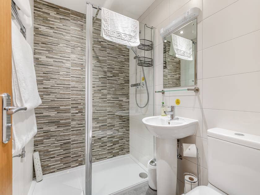 Shower room | The Dairy at Crich Lane Farm, Wessington, near Alfreton